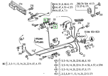 Preview: Distanzstück für Elektrische Anlage Deutz